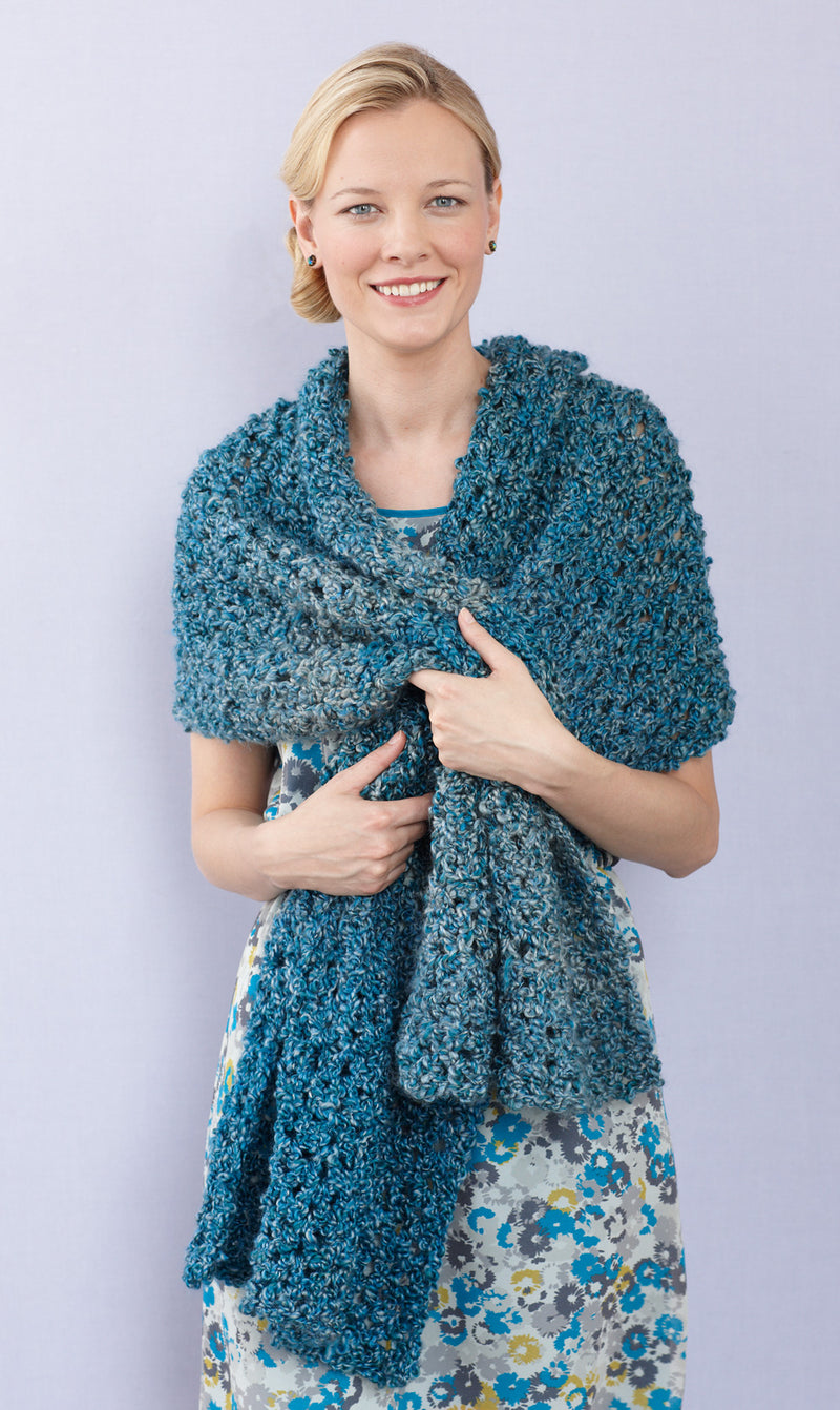 Shimmy Shawl Pattern (Crochet)