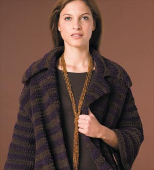 Show Stopper Coat Pattern (Crochet)