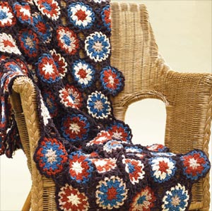 Showpiece Afghan (Crochet)