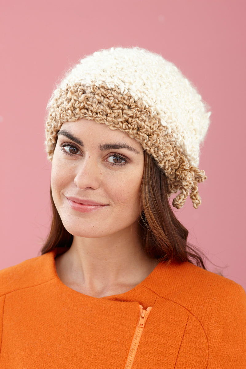 Silky Hat (Crochet)