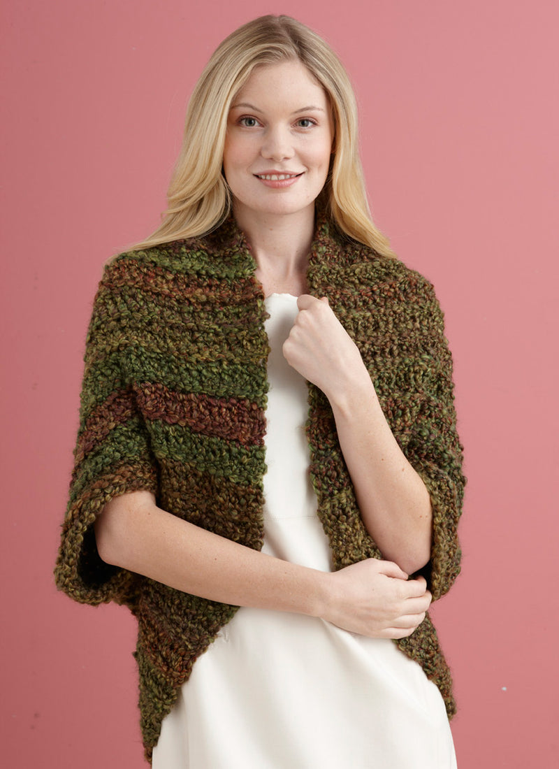 Simple Crochet Shrug - Version 8