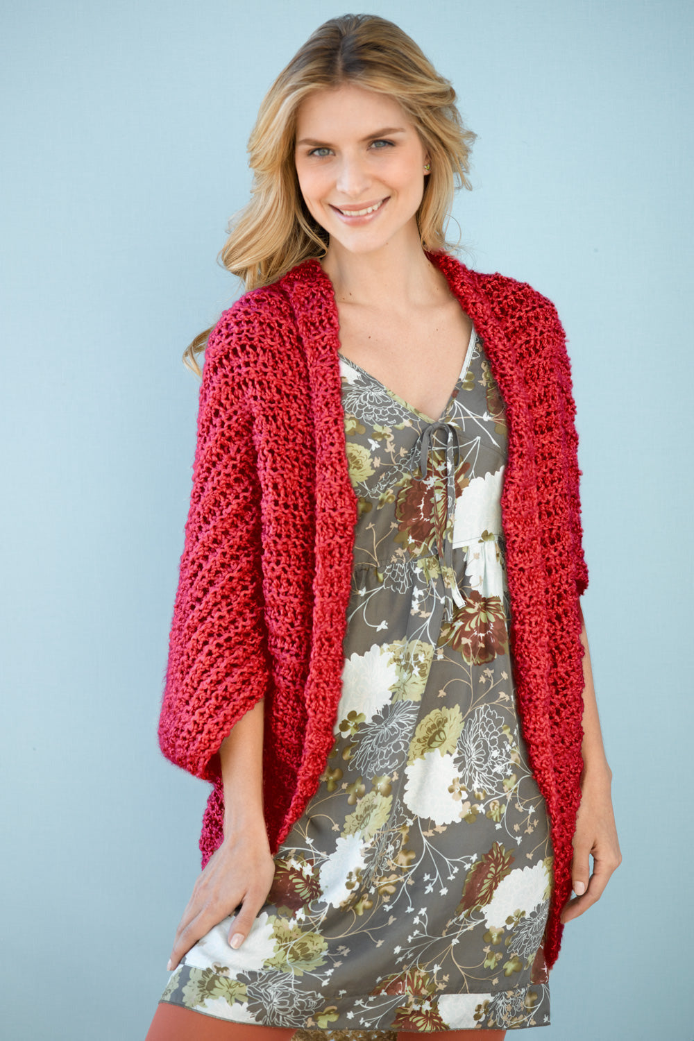 Simple Crochet Shrug