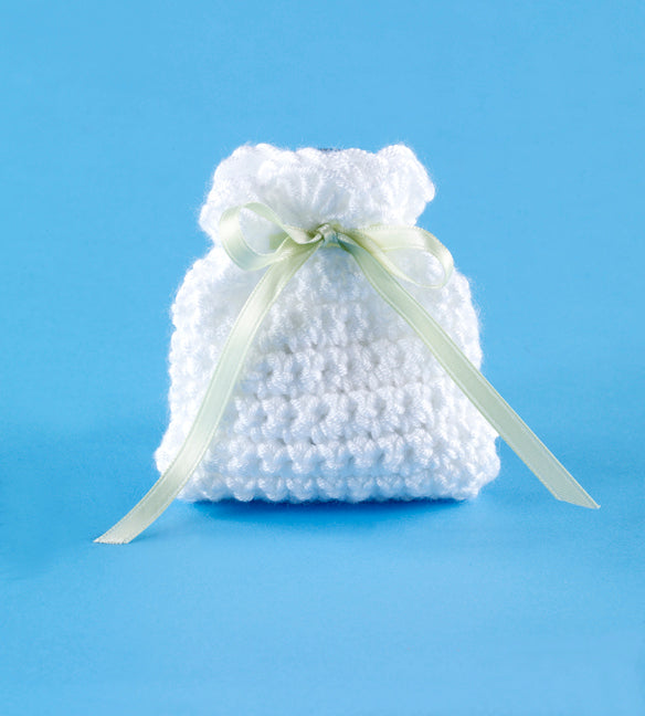 Single Crochet Wedding Favor Sachet Pattern (Crochet)