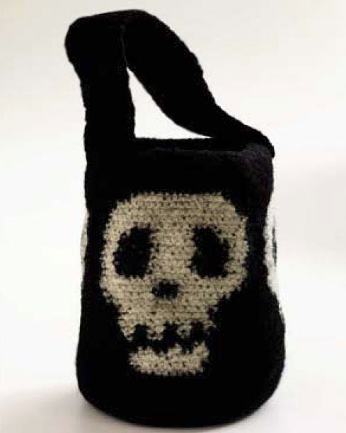 Skull Candy Bag Pattern (Crochet)