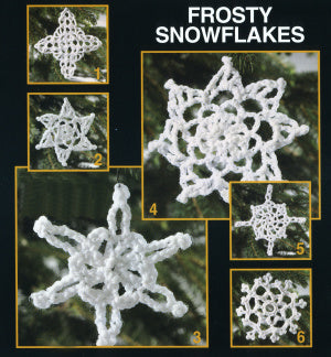 Snowflake Ornament Pattern (Crochet)