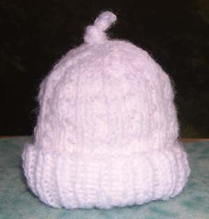 So Soft Preemie Hat Pattern (Crochet)