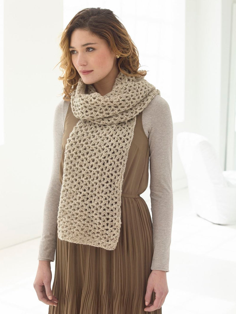 Soulful Comfort Shawl Pattern (Crochet)