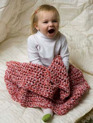 Speed Hook Baby Blanket Pattern (Crochet) - Version 2