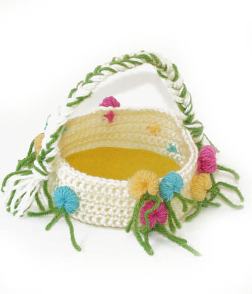 Springtime Basket (Crochet)