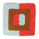Square Washcloth (Crochet) - Version 1