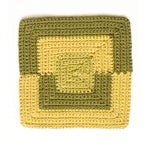 Square Washcloth (Crochet) - Version 2