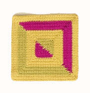Square Washcloth (Crochet) - Version 3
