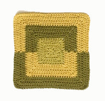 Square Washcloth (Crochet) - Version 4
