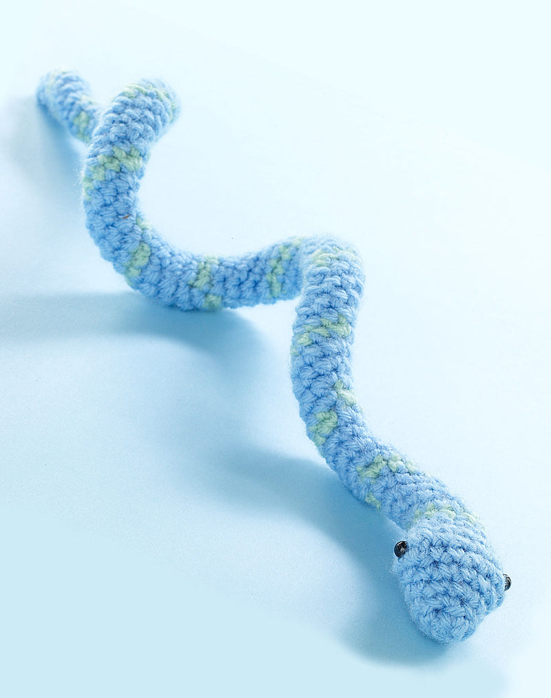 Sssandy the Snake Pattern (Crochet)