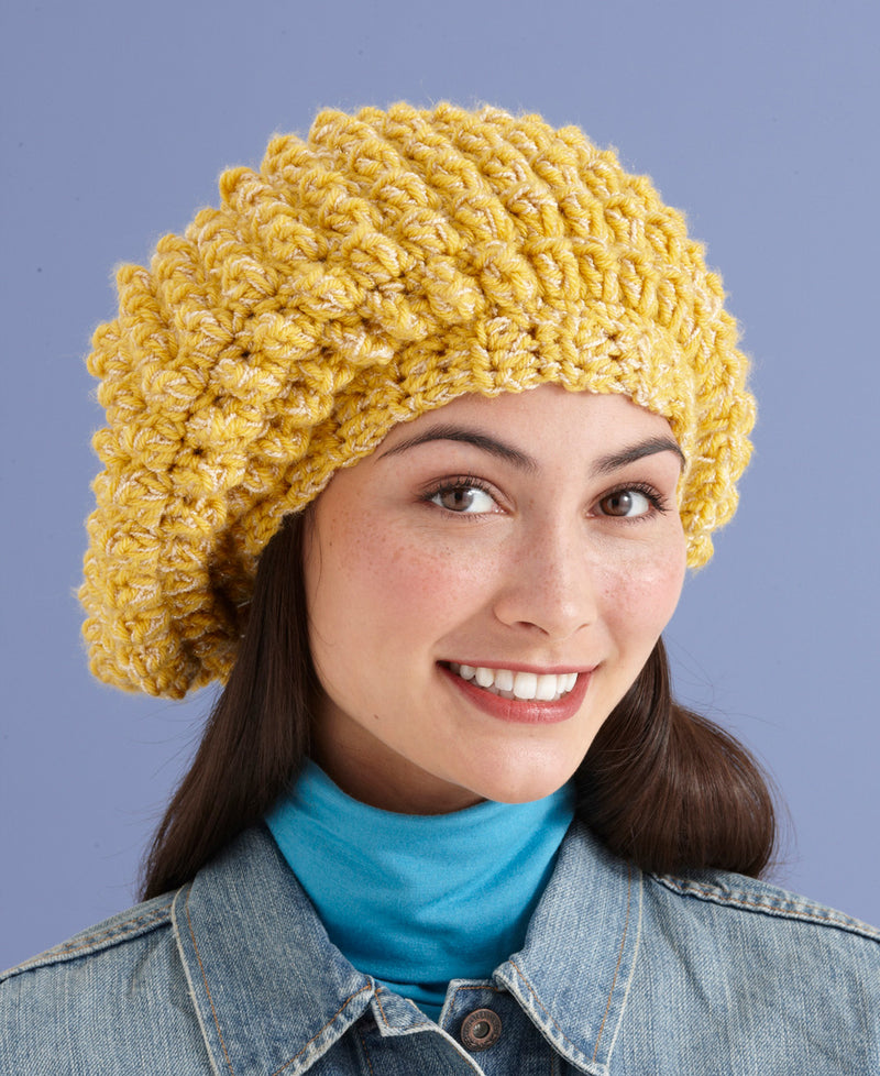 Stardust Hat (Crochet) - Version 1