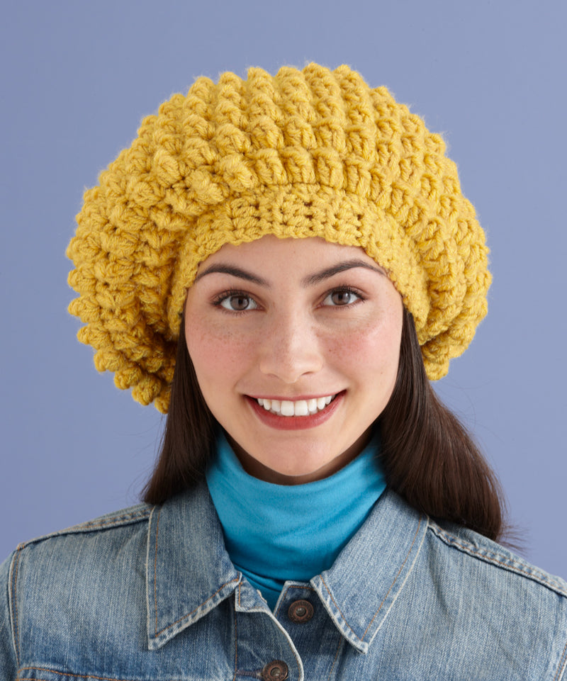 Stardust Hat (Crochet) - Version 2