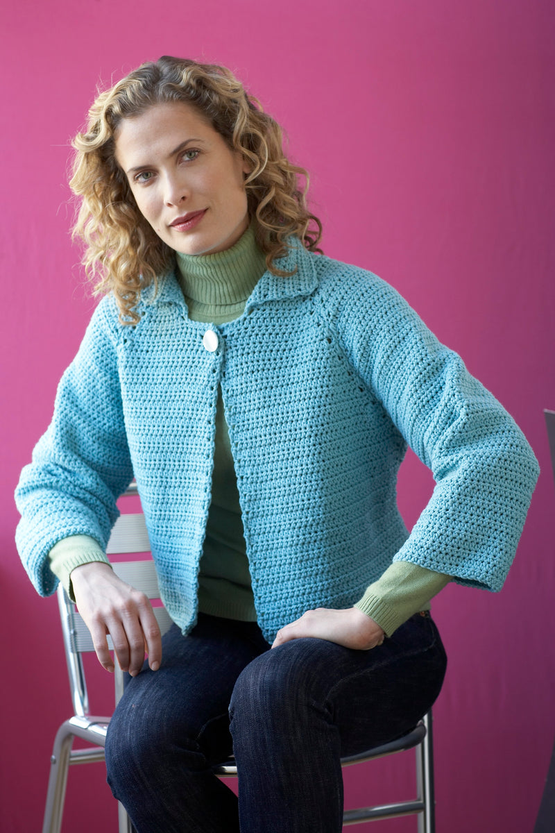 Summer Swing Jacket Pattern (Crochet)