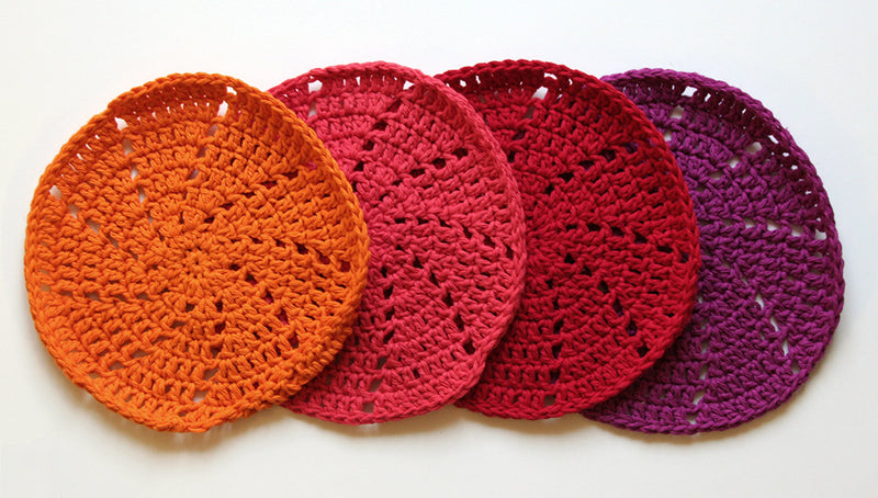 Sunrise Washcloth (Crochet)