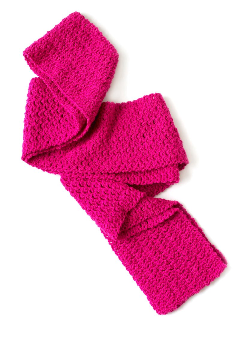 Swashbuckling Scarf (Crochet)