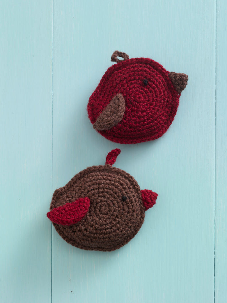 Sweet Tweet Sachets (Crochet)
