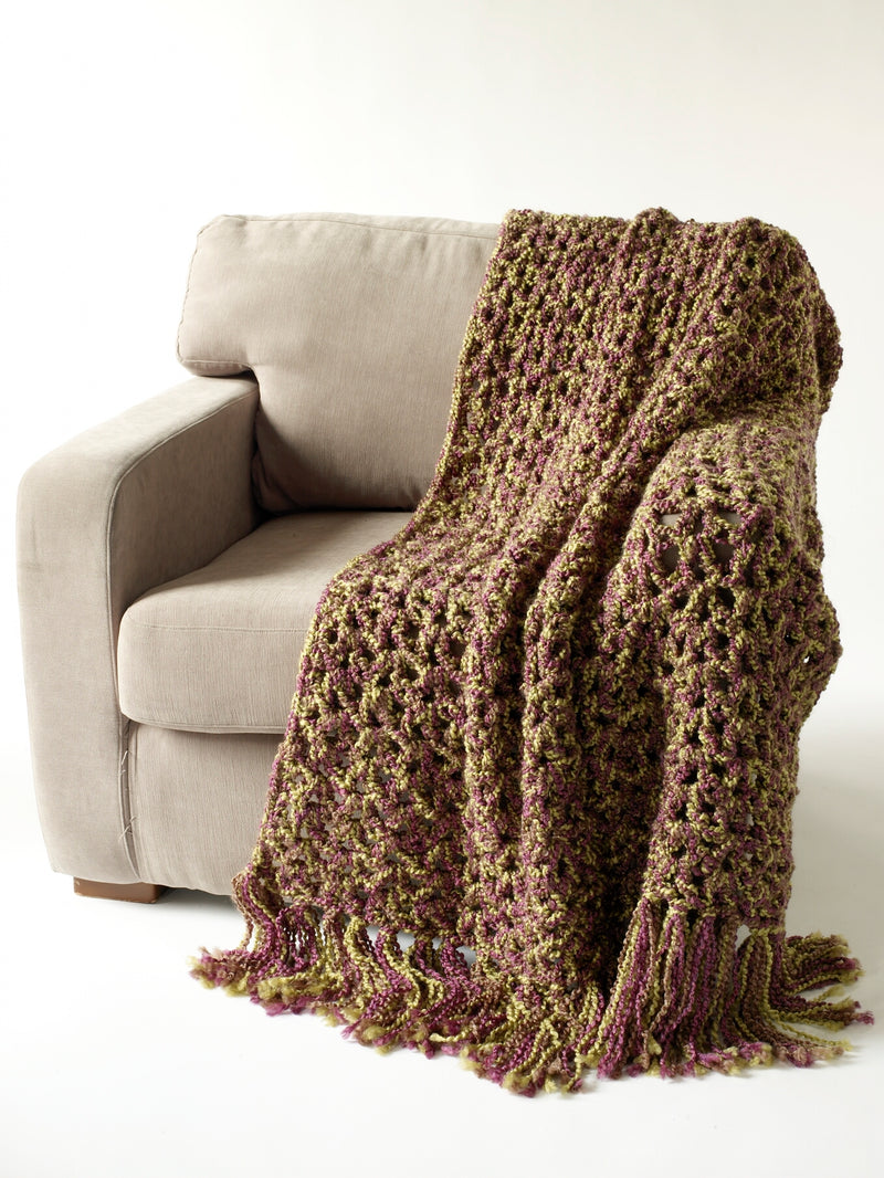 TV Lapghan Pattern (Crochet) - Version 4