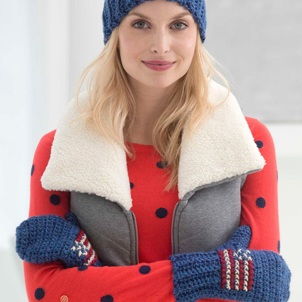 極美品 THE UNION x Tento DRAWCODE HAT ニット Team USA Hat Pattern (Crochet) – Lion Brand Yarn