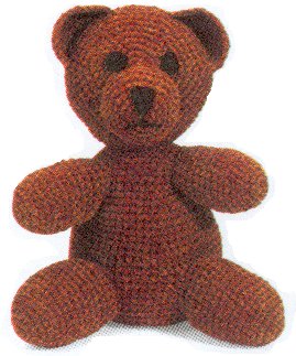 Teddy Bear Pattern (Crochet)