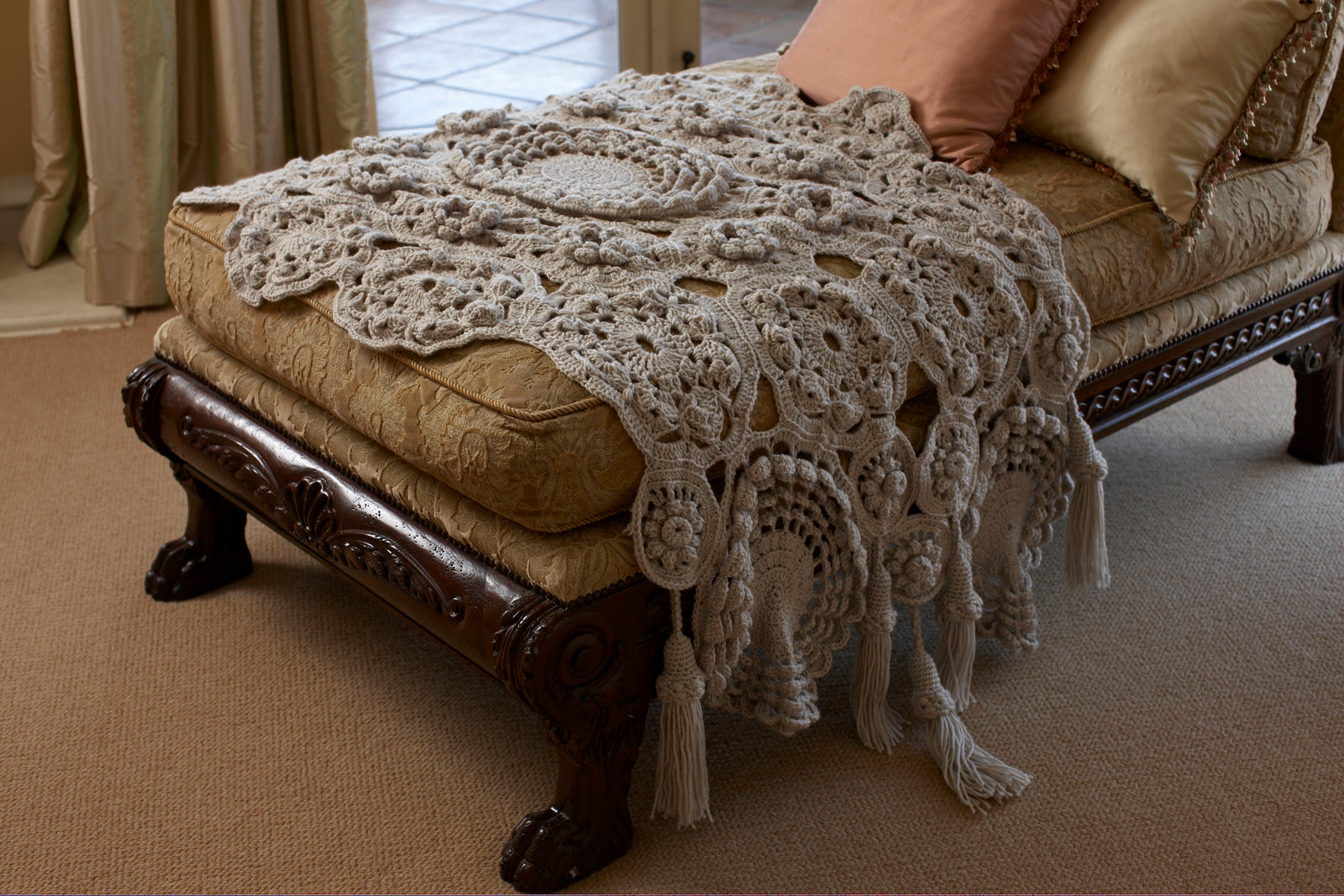 Temair Throw (Crochet) – Lion Brand Yarn