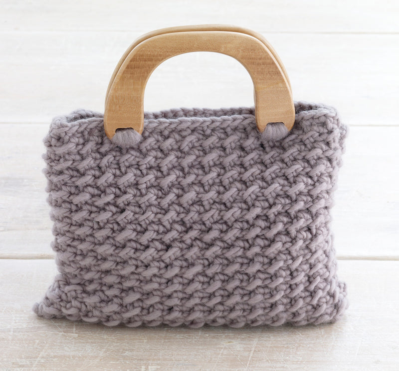 Textured Bag Pattern (Crochet)