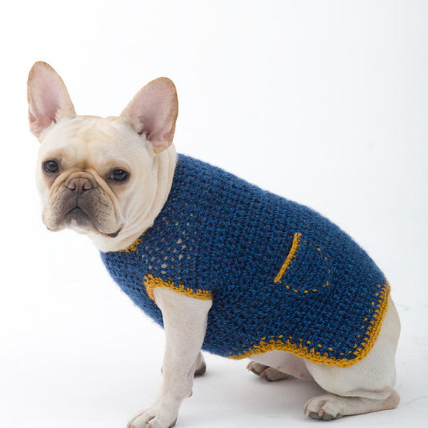 lion brand free crochet dog sweater patterns The Casual Friday Dog Sweater Pattern (Crochet) – Lion Brand Yarn