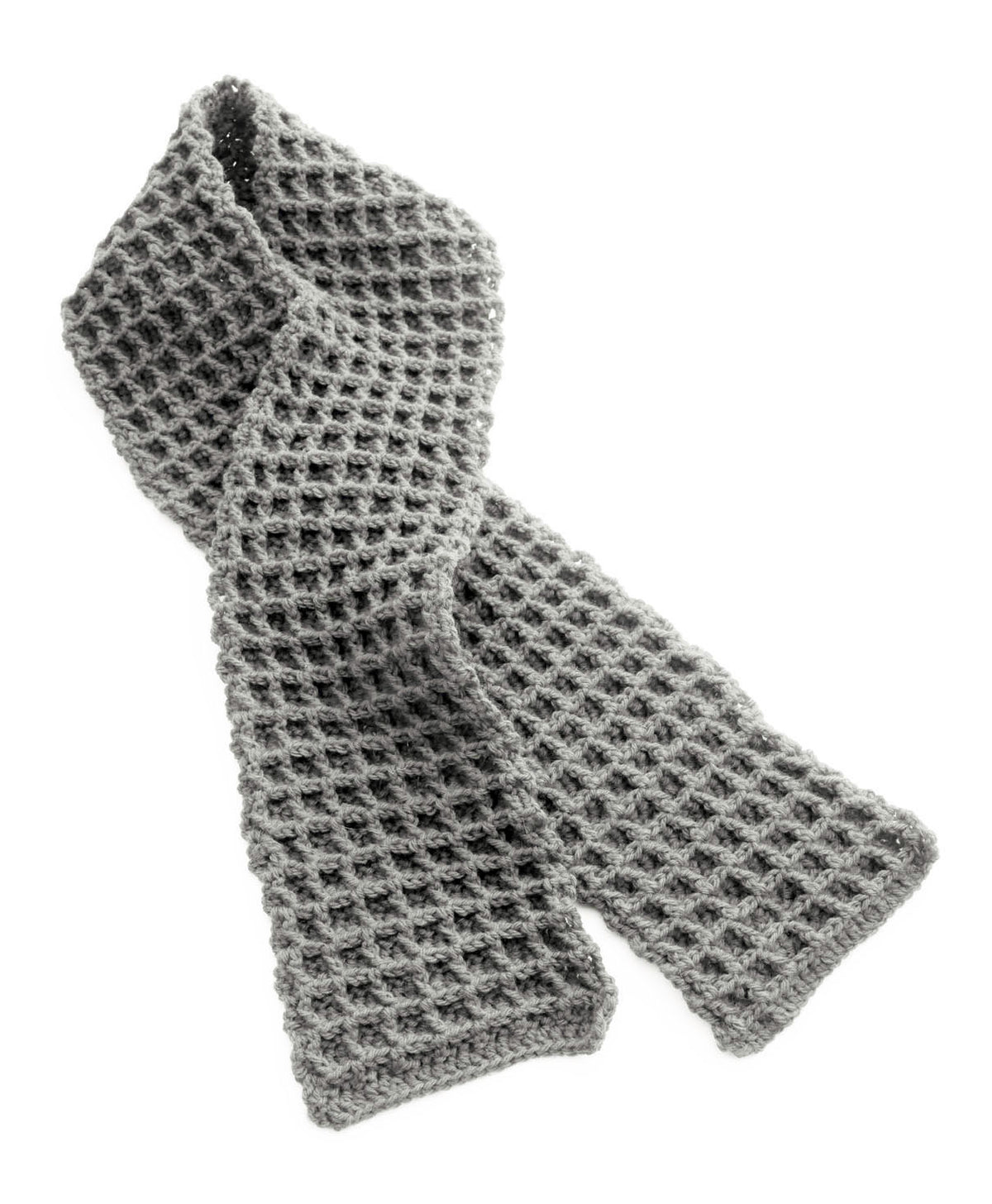 Thermal Scarf (Crochet) – Lion Brand Yarn