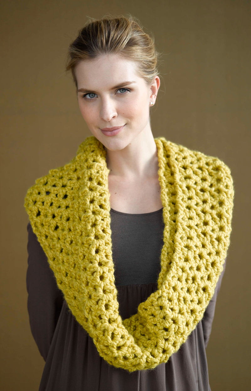 Time Out Cowl (Crochet)