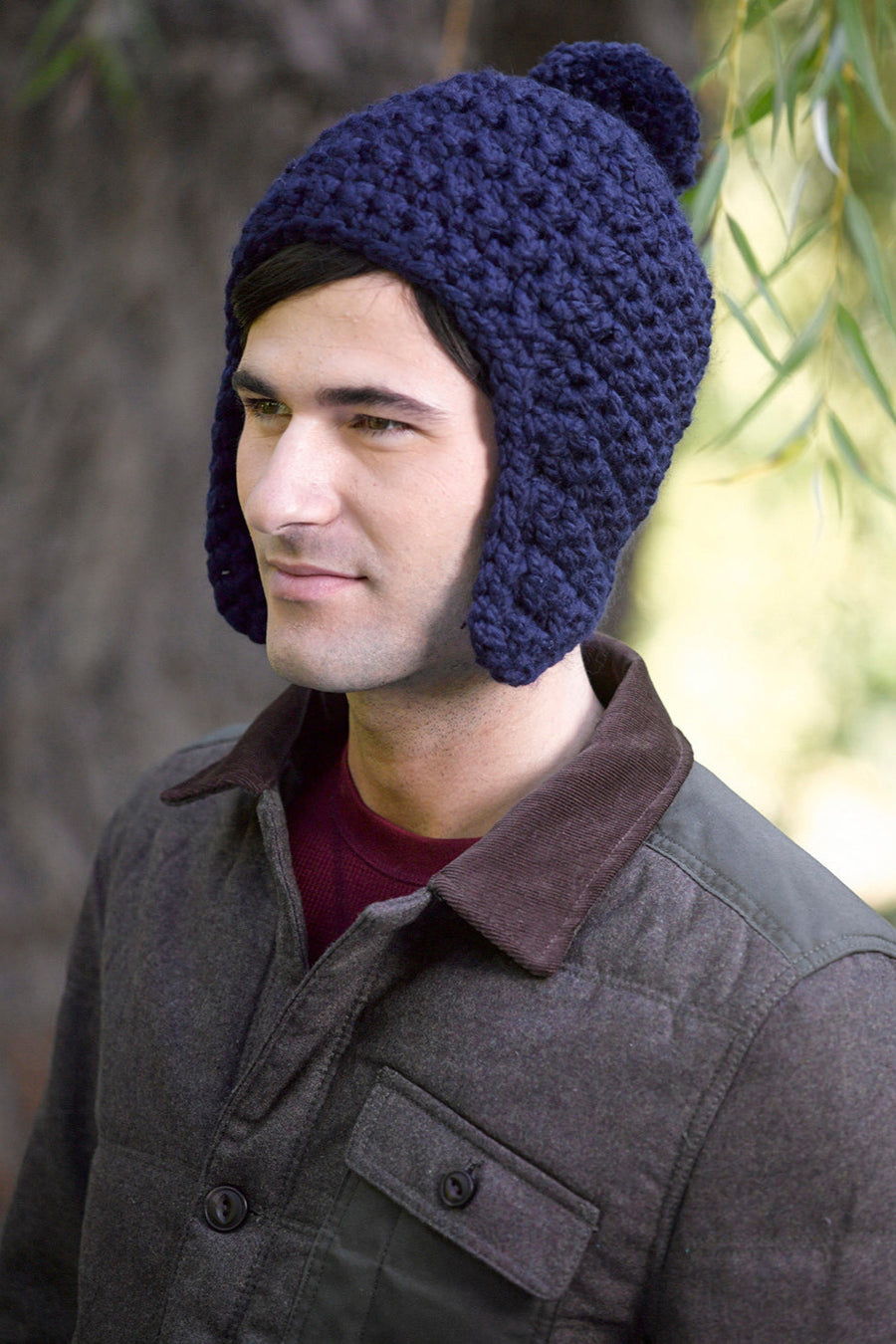 Toboggan Hat Pattern (Crochet) - Version 4 – Lion Brand Yarn