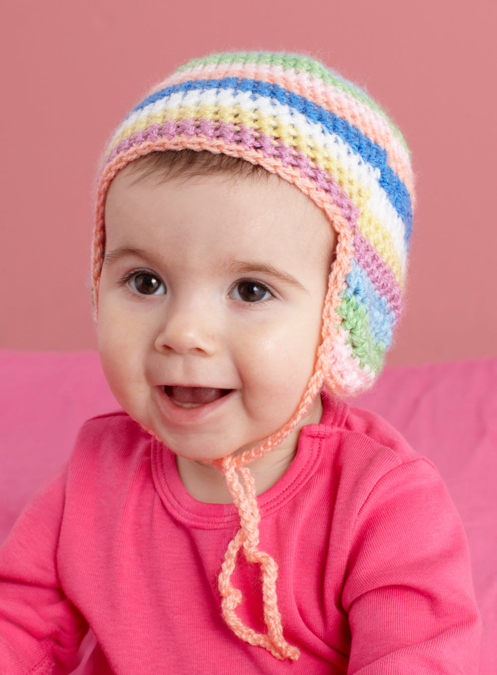 School Colors Hat and Scarf Set (Crochet) - Version 3 – Lion Brand Yarn