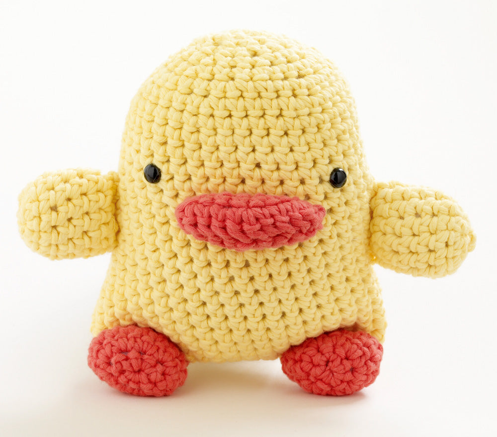 Toy Duck Pattern (Crochet) Version 2 Lion Brand Yarn