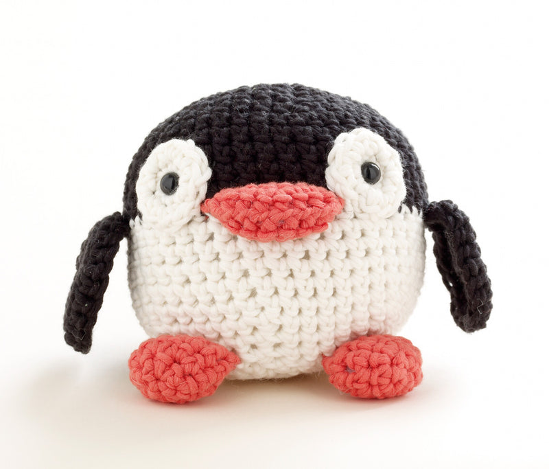 Toy Penguin Pattern (Crochet)