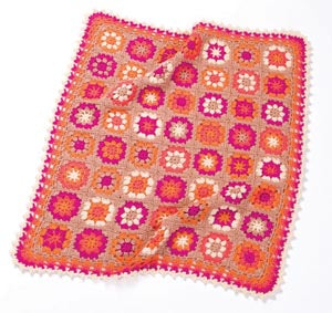 Traditional Granny Blanket Pattern (Crochet)