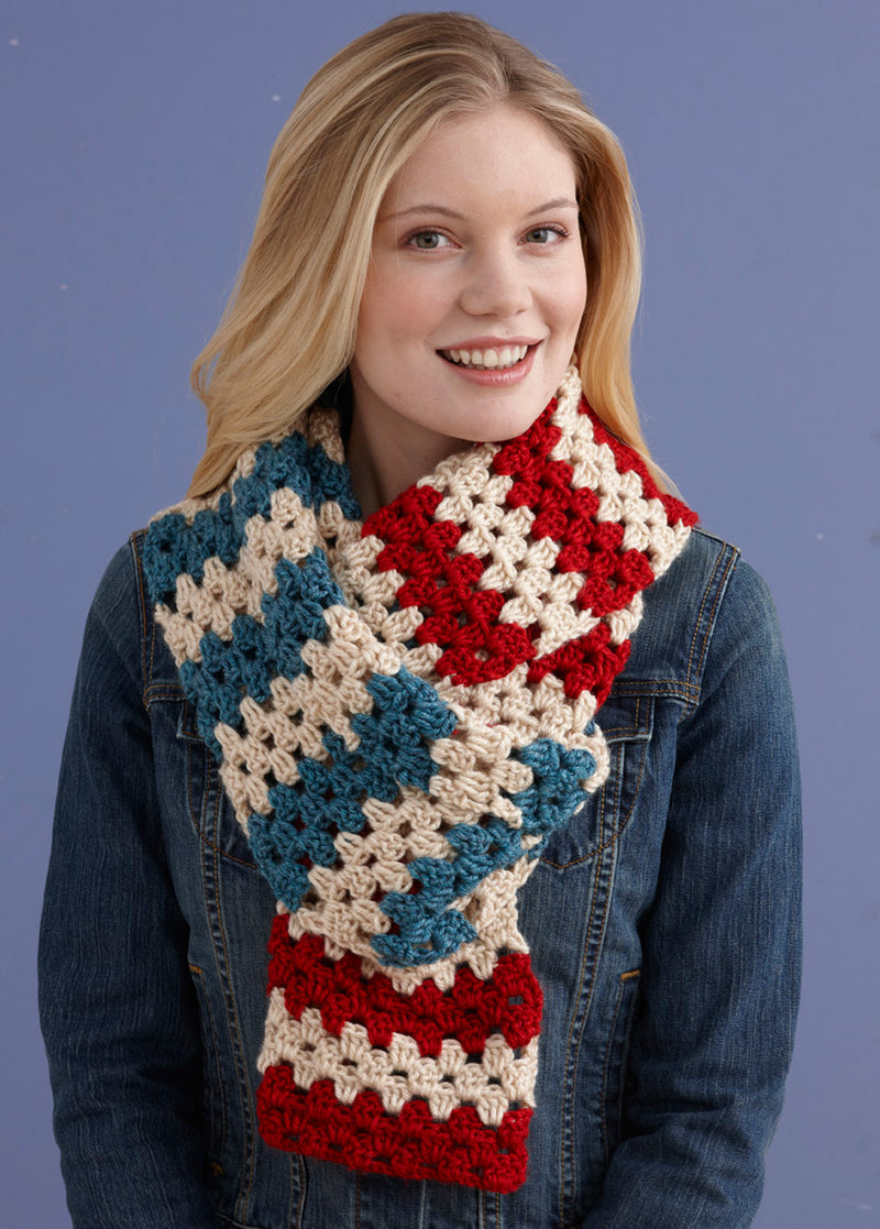 True Colors Scarf (Crochet)