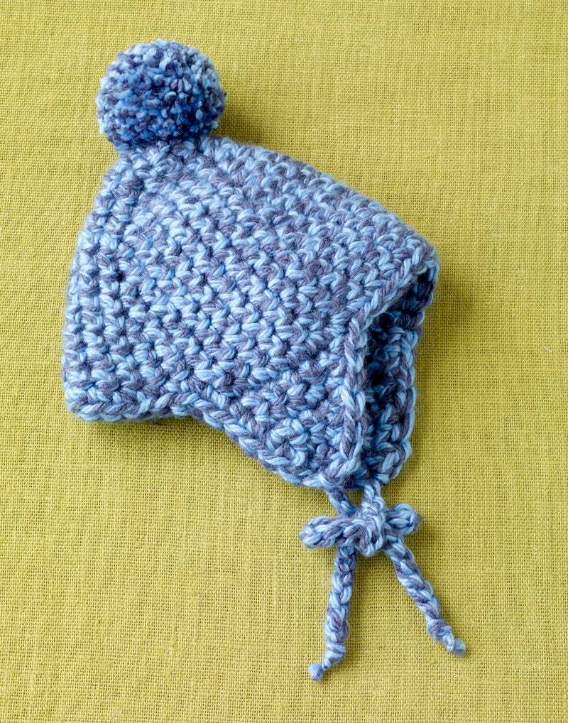 Tweed Hat Pattern (Crochet)