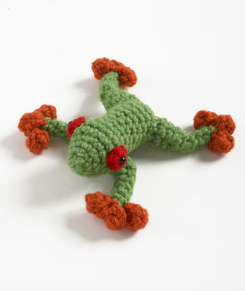 Twiggy the Tree Frog Pattern (Crochet)