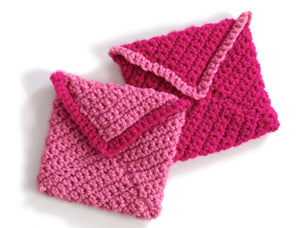 Valentine Envelopes (Crochet)