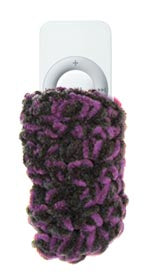 Velvety iPod Sock (Crochet)