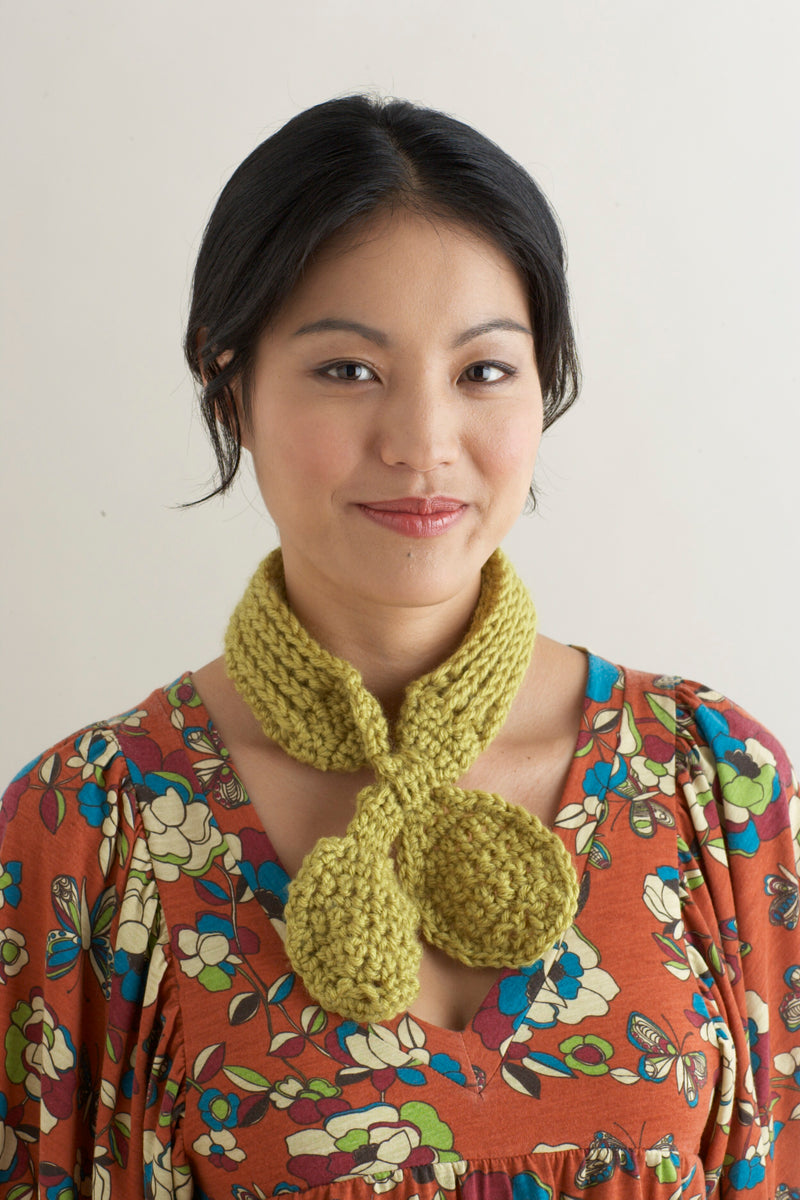 Vintage Neck Tie (Crochet)