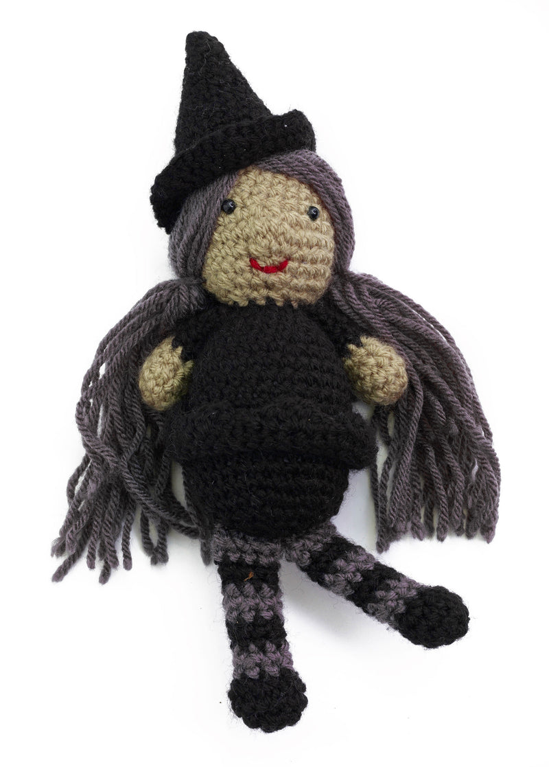 Wanda the Witch Pattern (Crochet)