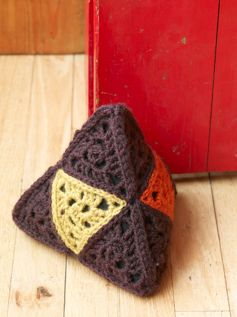 Weighty Welcome Doorstop (Crochet)