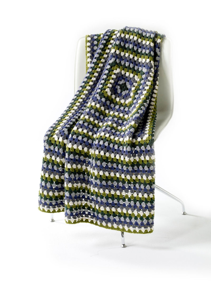 Wexford Granny Afghan Pattern (Crochet)