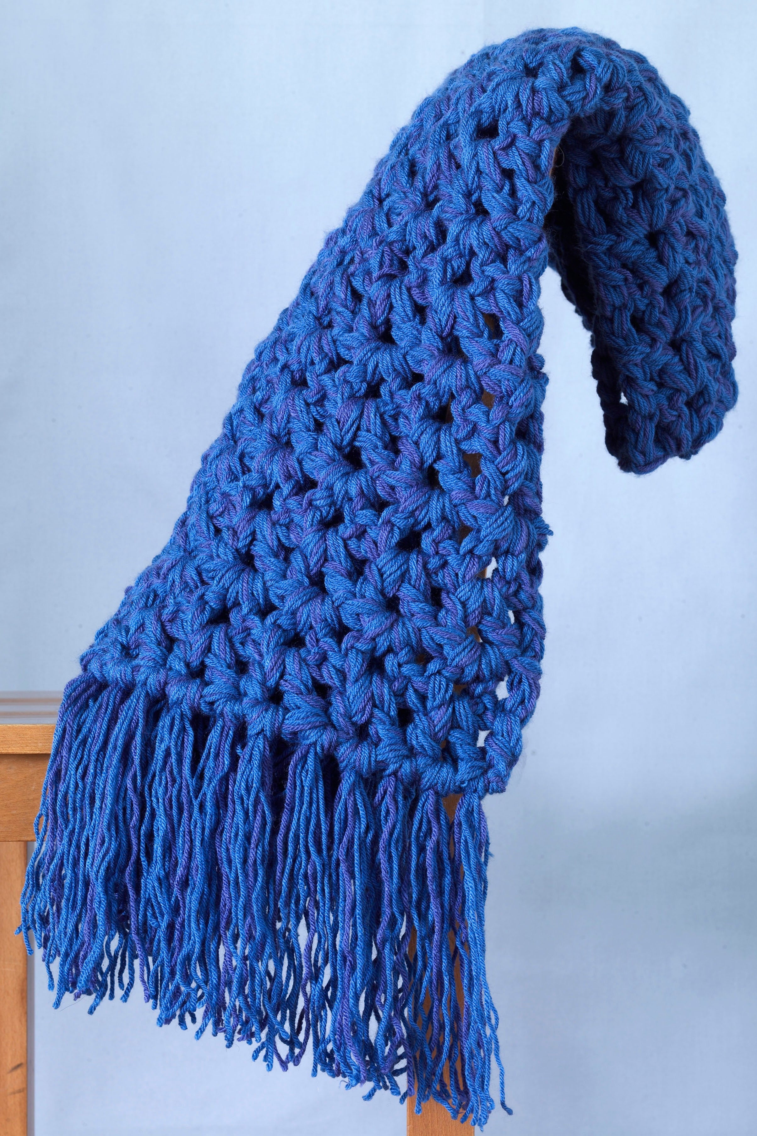 Whoosh Scarf Pattern (Crochet) – Lion Brand Yarn
