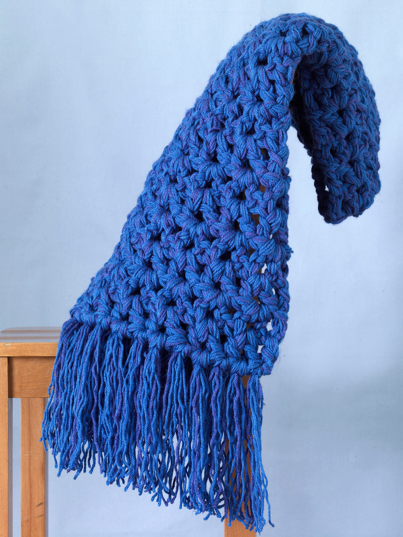 Whoosh Scarf Pattern (Crochet)