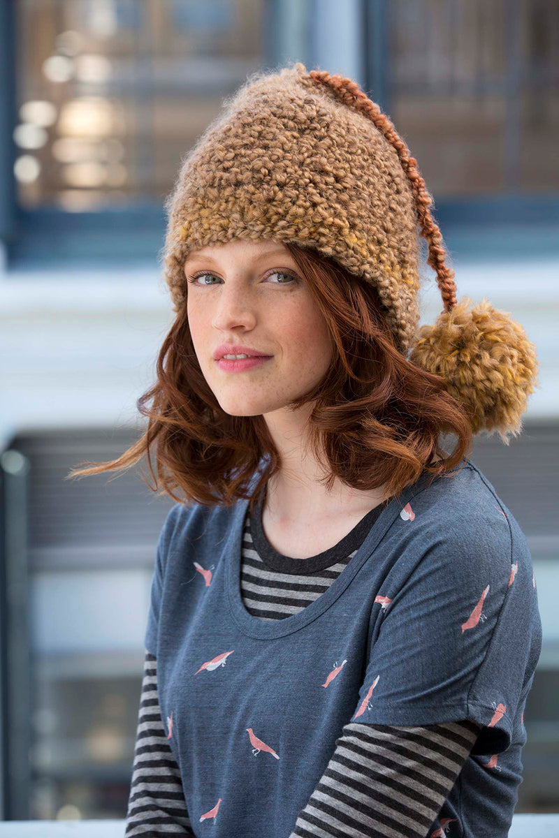Williamsburg Cafe Hat (Crochet)