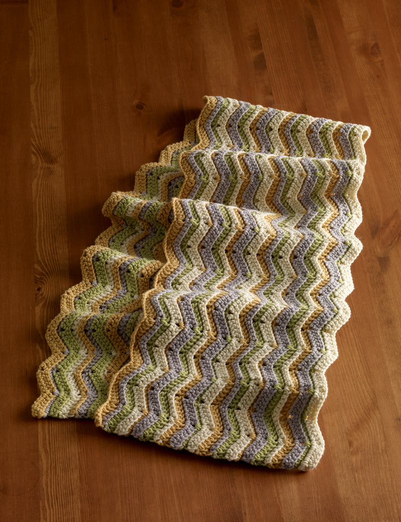 Zig Zag Wrap (Crochet)